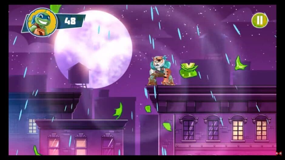 Teenage Mutant Ninja Turtles: Half-Shell Heroes screenshot 3