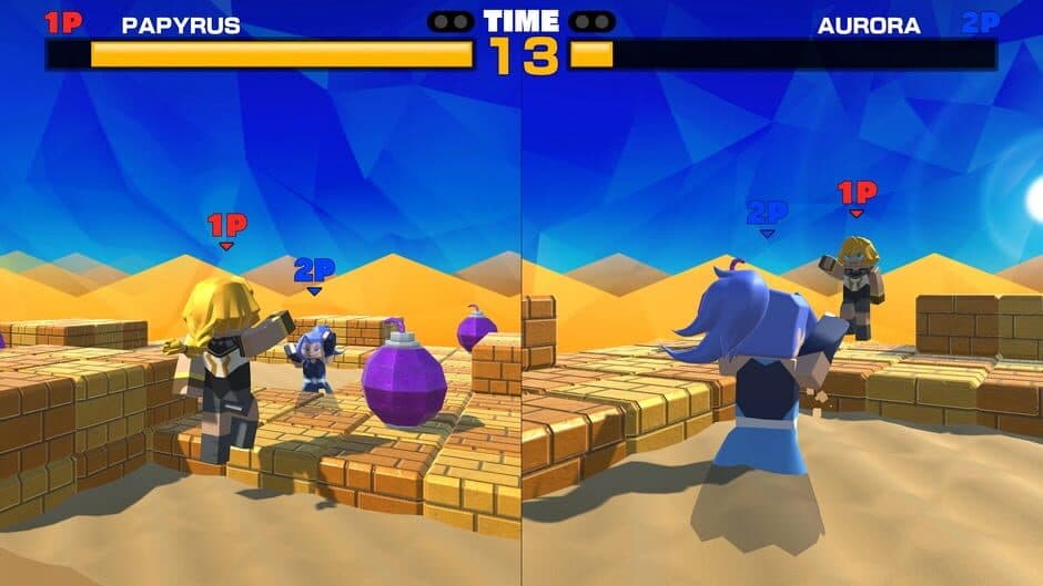 Goonya Fighter: Jiggly Haptic Edition screenshot 1