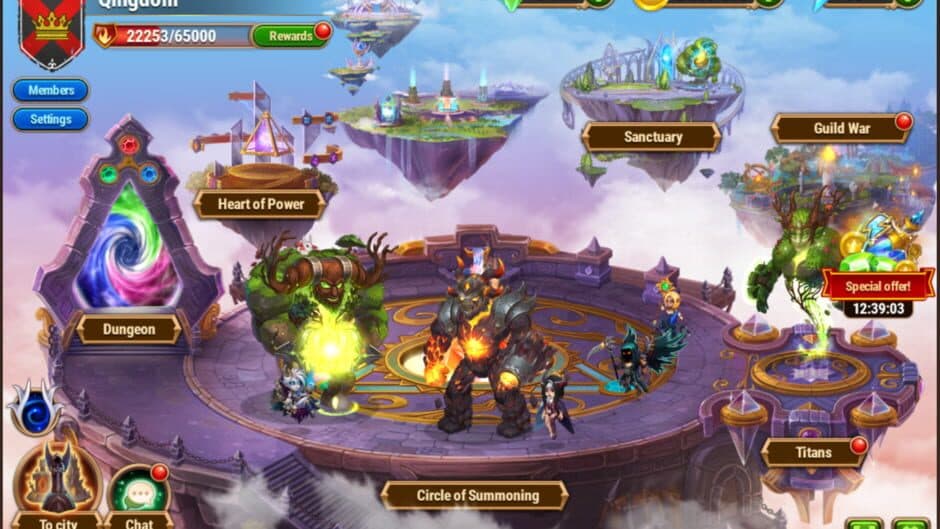 Hero Wars screenshot 4