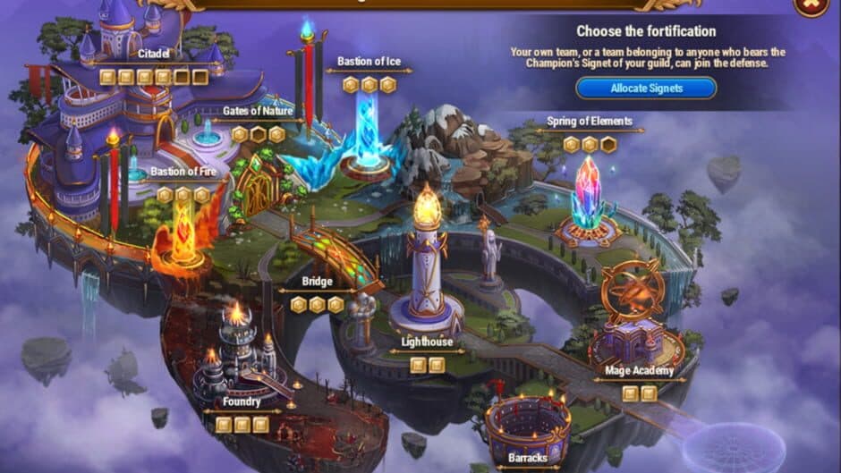 Hero Wars screenshot 3