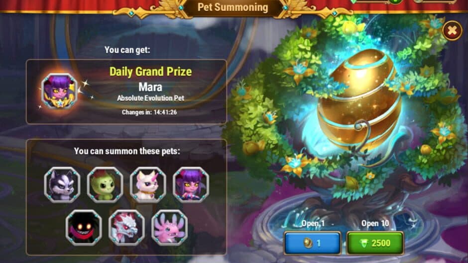 Hero Wars screenshot 1