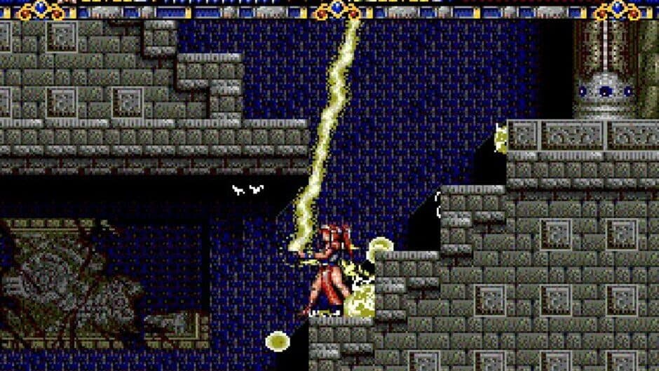 Alisia Dragoon screenshot 2