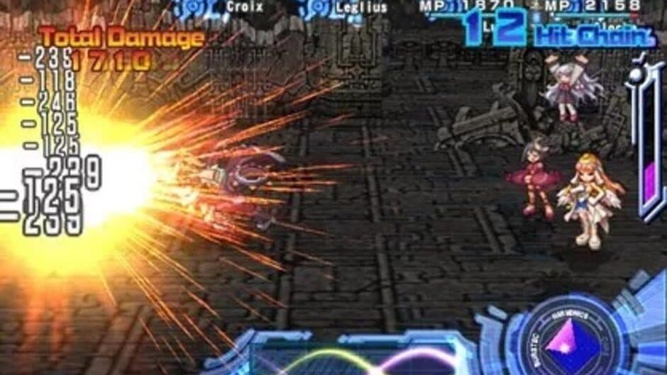 Ar tonelico II: Melody of Metafalica screenshot 3