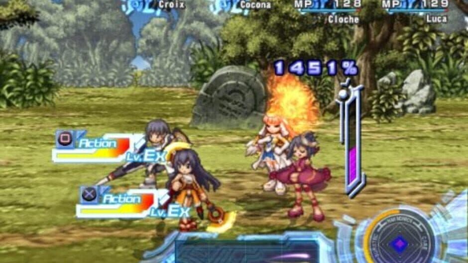 Ar tonelico II: Melody of Metafalica screenshot 1