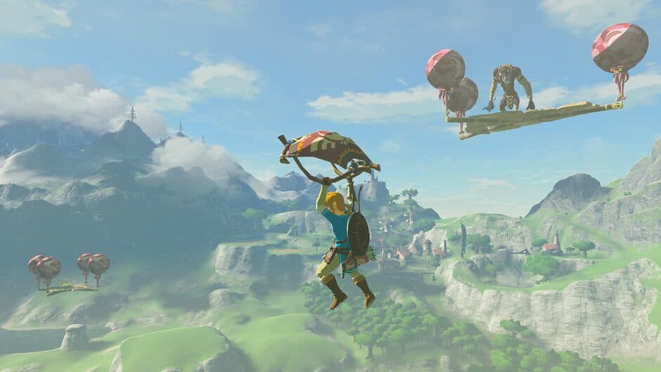 The Legend of Zelda: Breath of the Wild - The Master Trials screenshot 5
