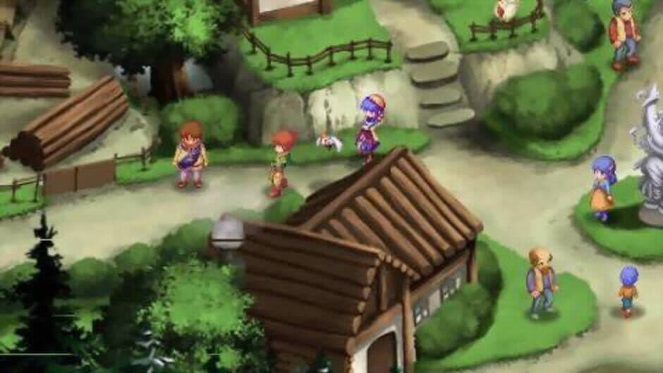 Lunar: Silver Star Harmony screenshot 2