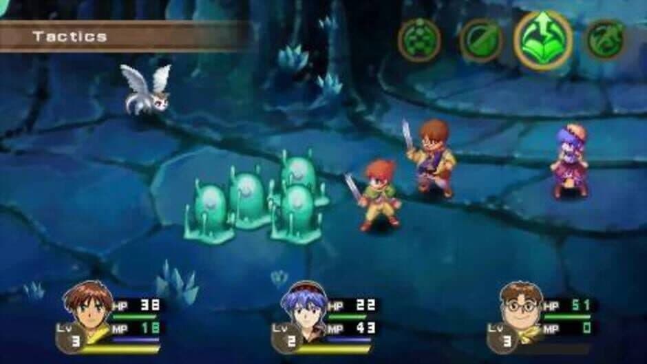 Lunar: Silver Star Harmony screenshot 3