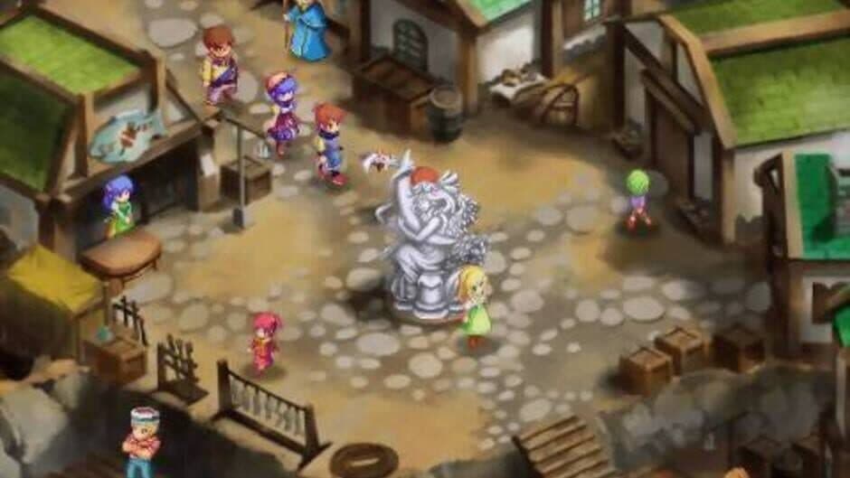 Lunar: Silver Star Harmony screenshot 4