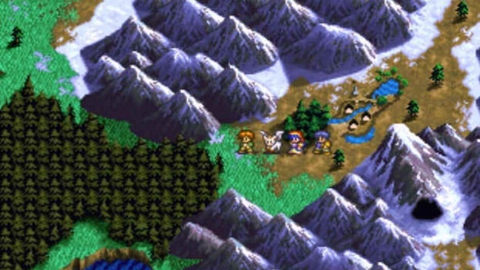 Lunar: Silver Star Story Complete screenshot 5