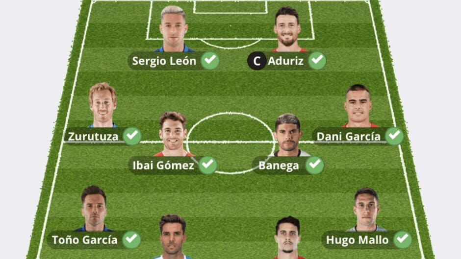 Biwenger screenshot 2