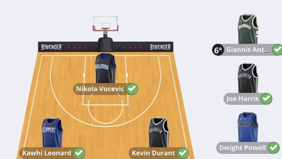 Biwenger screenshot 3