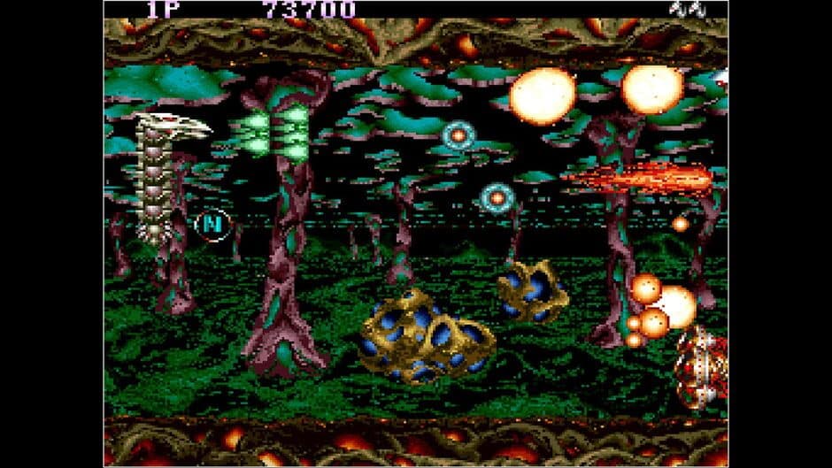 Arcade Archives: Saint Dragon screenshot 3