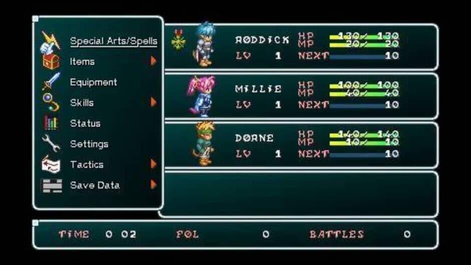 Star Ocean: First Departure screenshot 2
