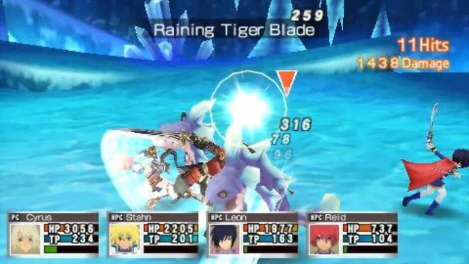 Tales of the World: Radiant Mythology screenshot 6