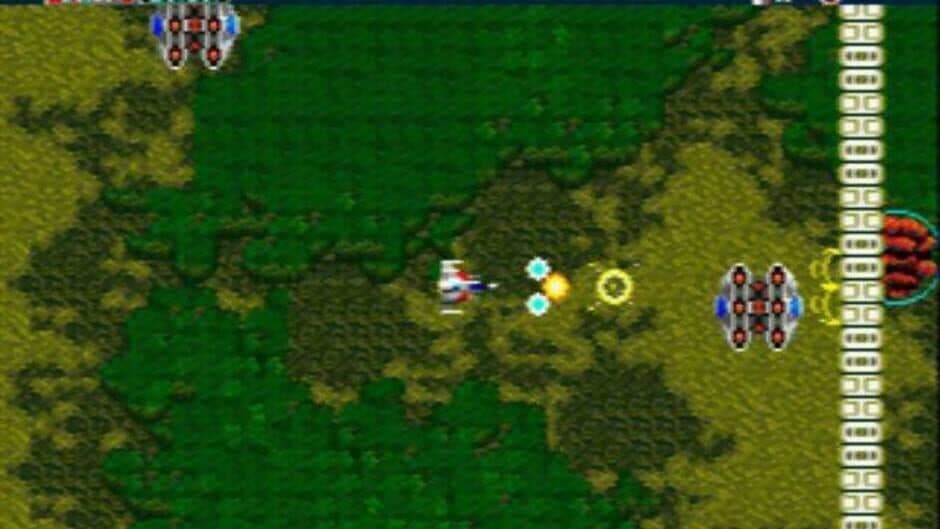 Thunder Force II screenshot 3