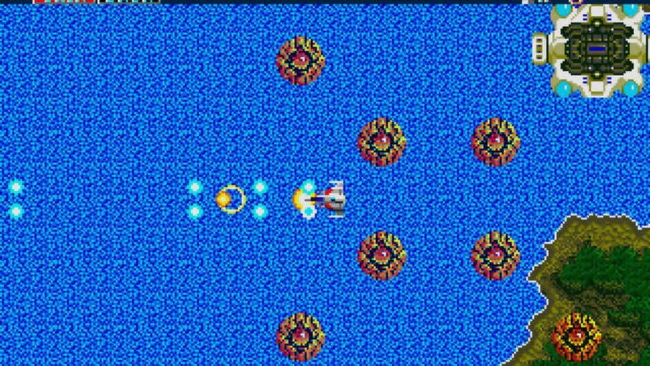 Thunder Force II screenshot 5