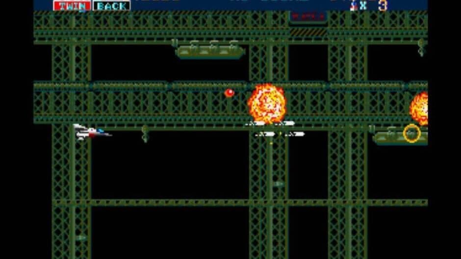 Thunder Force II screenshot 4