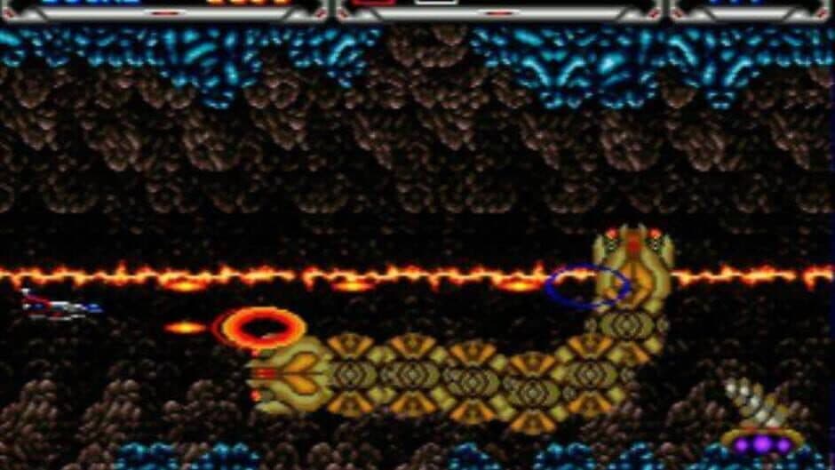 Thunder Force III screenshot 2