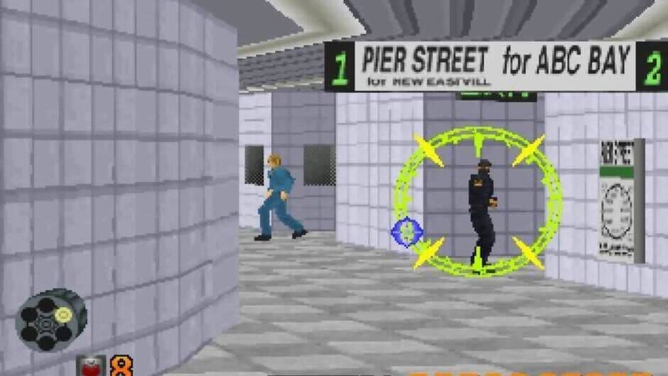 Virtua Cop 2 screenshot 4