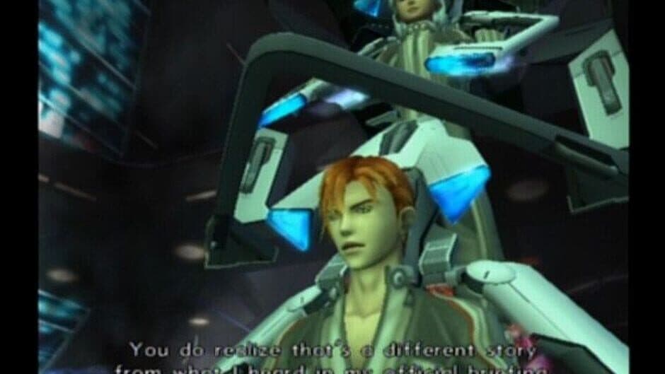 Xenosaga Episode II: Jenseits von Gut und Böse screenshot 5