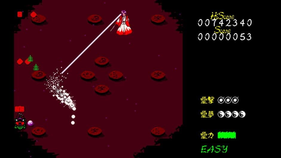 Touhou Fuumaroku: The Story of Eastern Wonderland screenshot 3