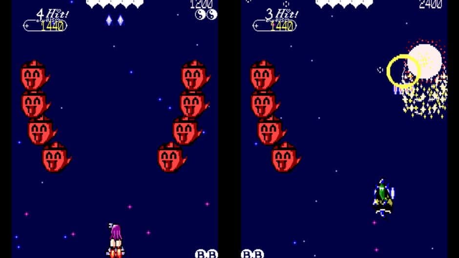 Touhou Yumejikuu: Phantasmagoria of Dim. Dream screenshot 1