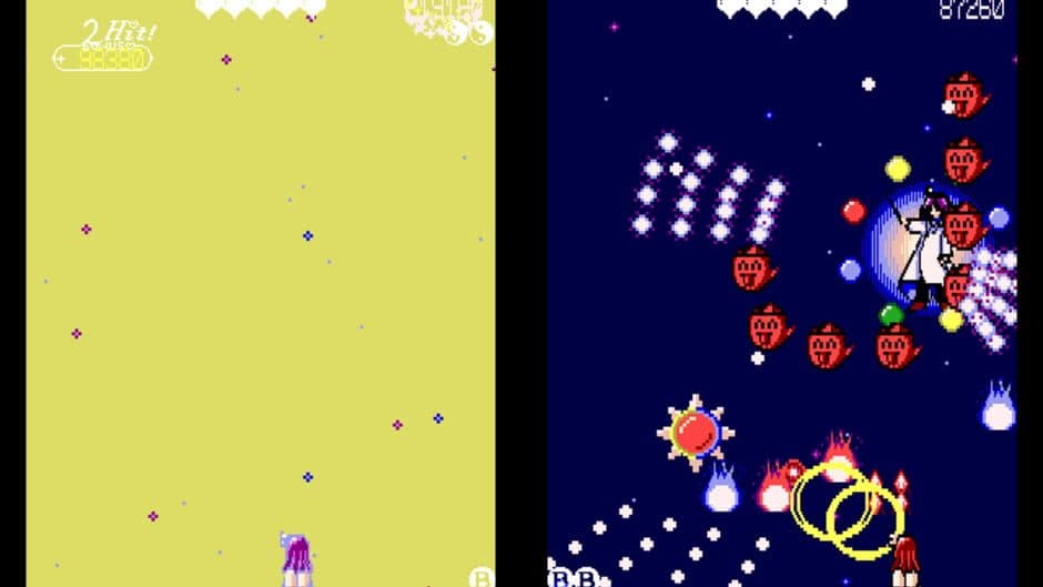 Touhou Yumejikuu: Phantasmagoria of Dim. Dream screenshot 6