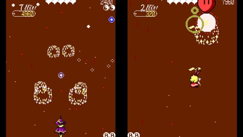 Touhou Yumejikuu: Phantasmagoria of Dim. Dream screenshot 4