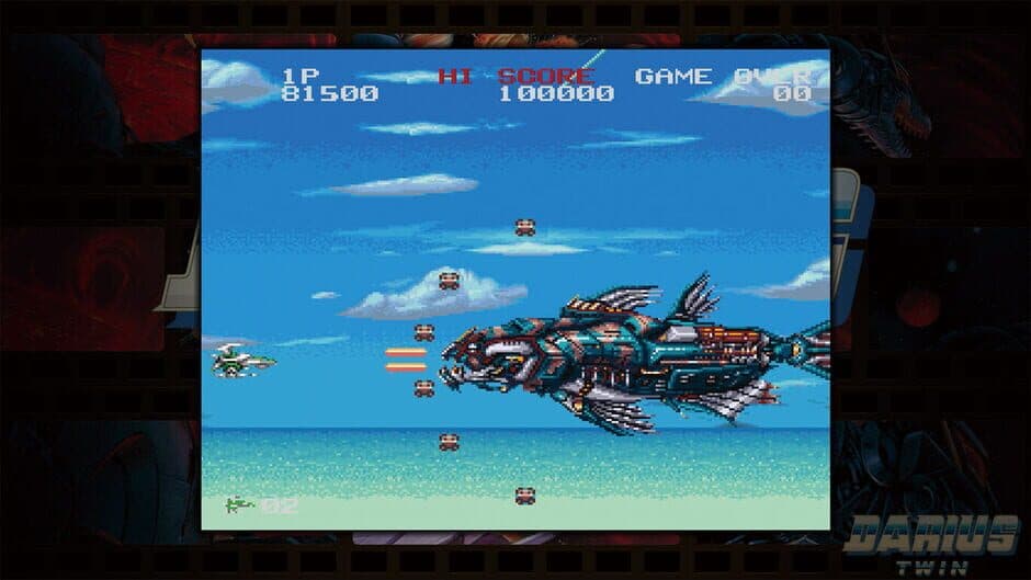 Darius Cozmic Collection: Console Edition screenshot 1