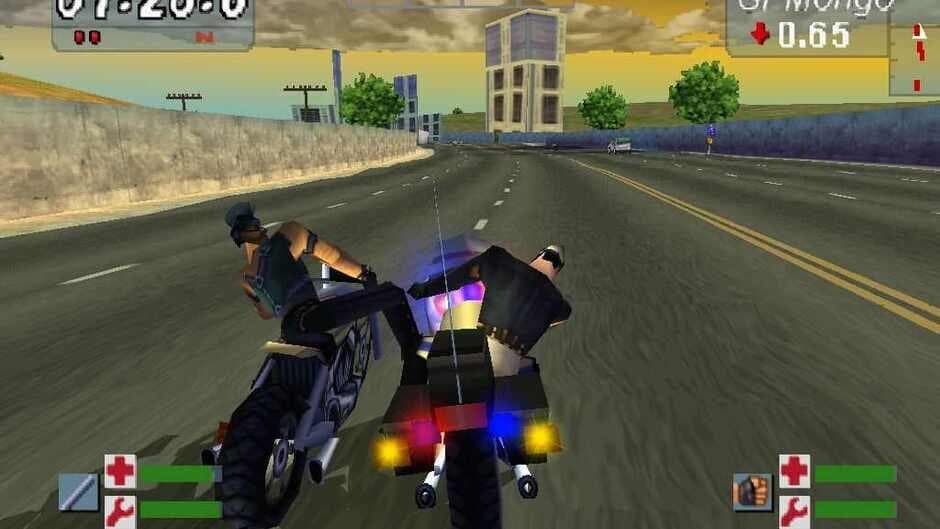 Road Rash: Jailbreak screenshot 2