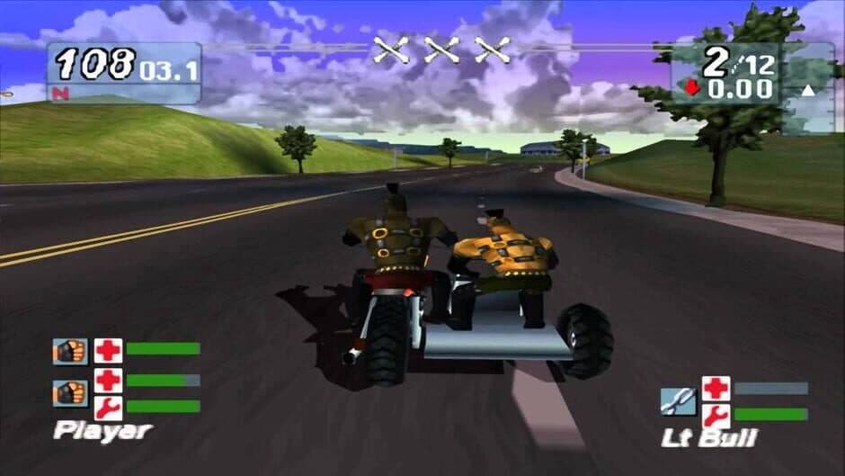 Road Rash: Jailbreak screenshot 3