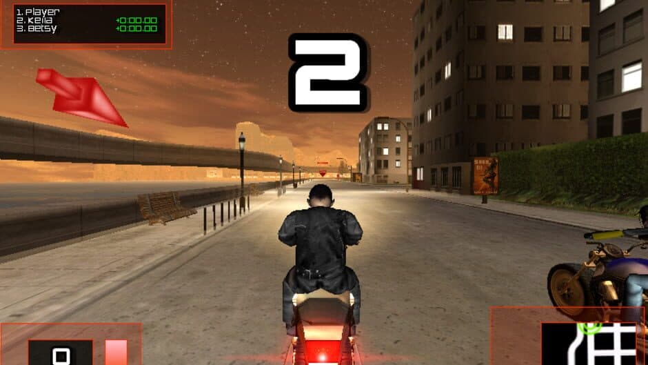 Extreme Motorbike Racing screenshot 1
