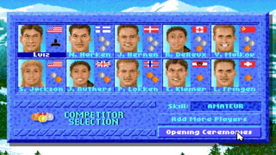 The Games: Winter Challenge screenshot 5