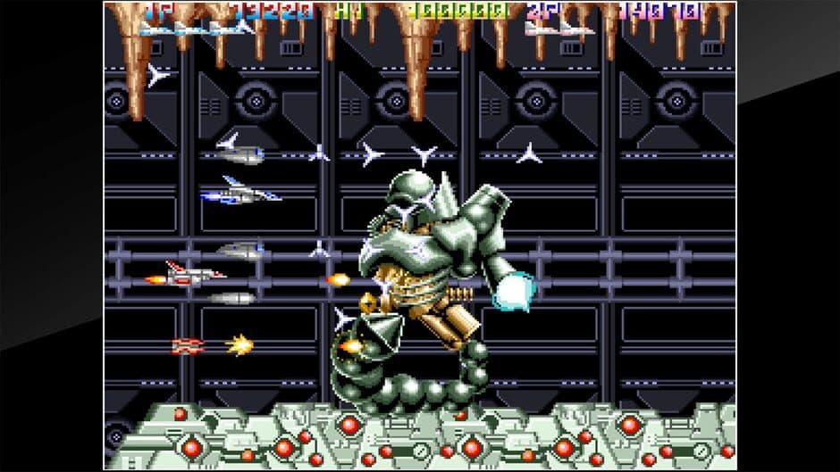 Arcade Archives: Thunder Cross II screenshot 2