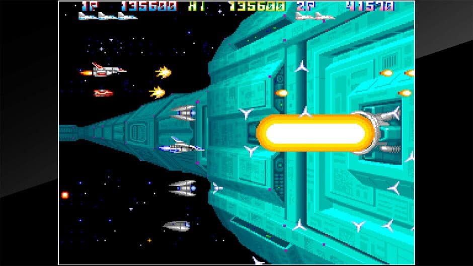 Arcade Archives: Thunder Cross II screenshot 1