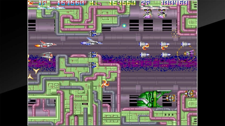 Arcade Archives: Thunder Cross II screenshot 4
