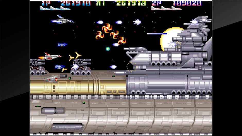 Arcade Archives: Thunder Cross II screenshot 3