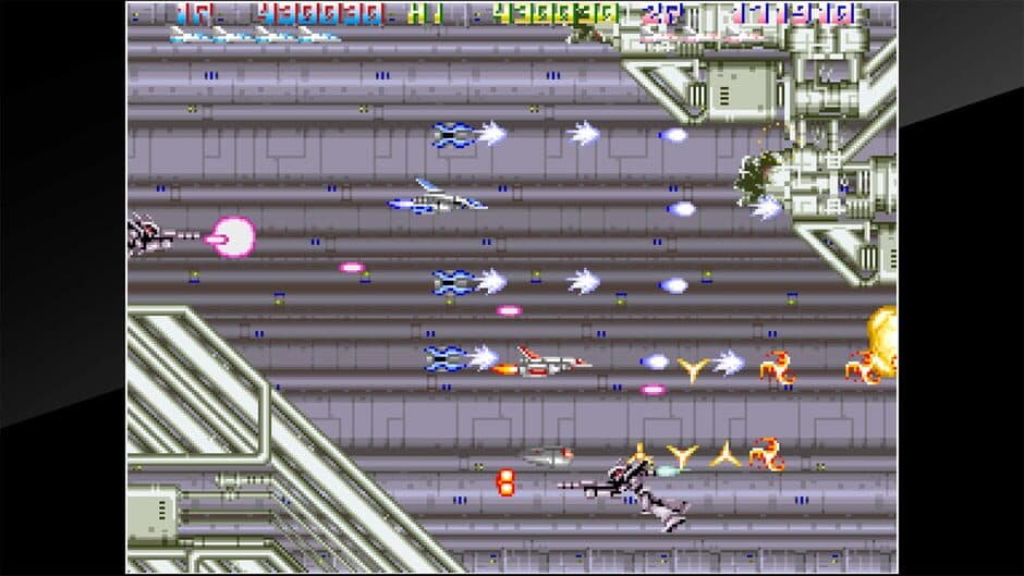 Arcade Archives: Thunder Cross II screenshot 6