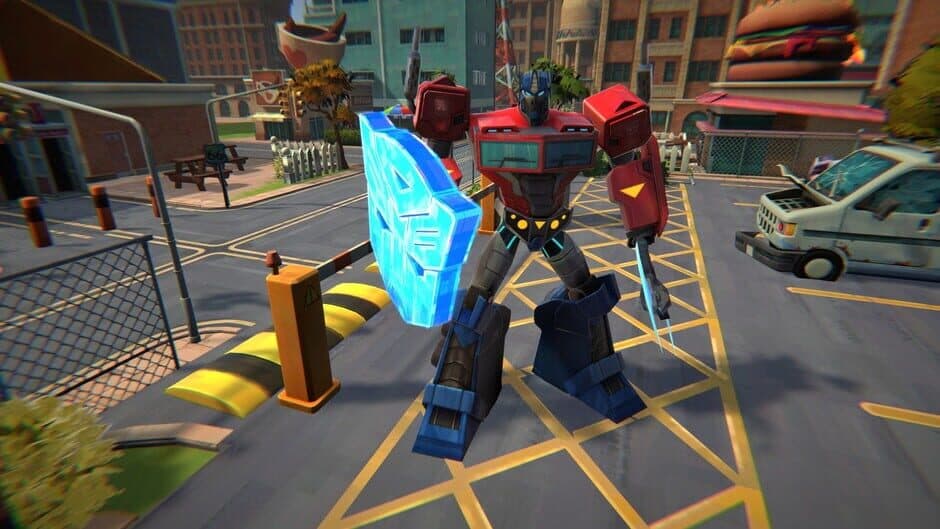 Transformers: Battlegrounds - Deluxe Edition screenshot 3