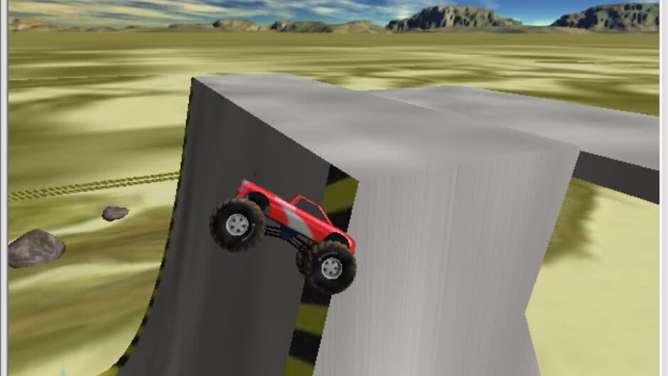Monster Truck Stunt Rally screenshot 1