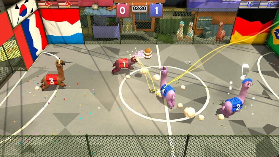 Alpaca Ball: Allstars - Collector's Edition screenshot 3