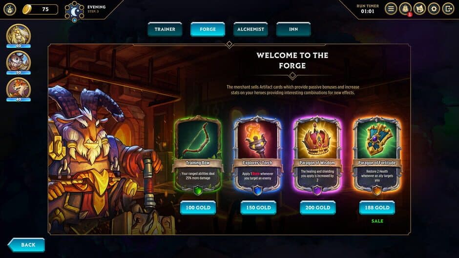 Arcanium: Rise of Akhan screenshot 2