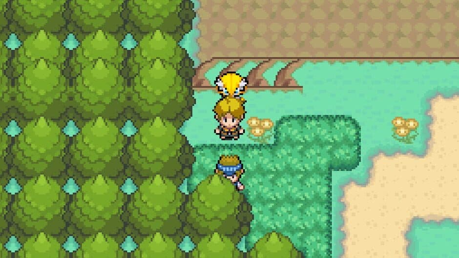 Pokémon Insurgence screenshot 1