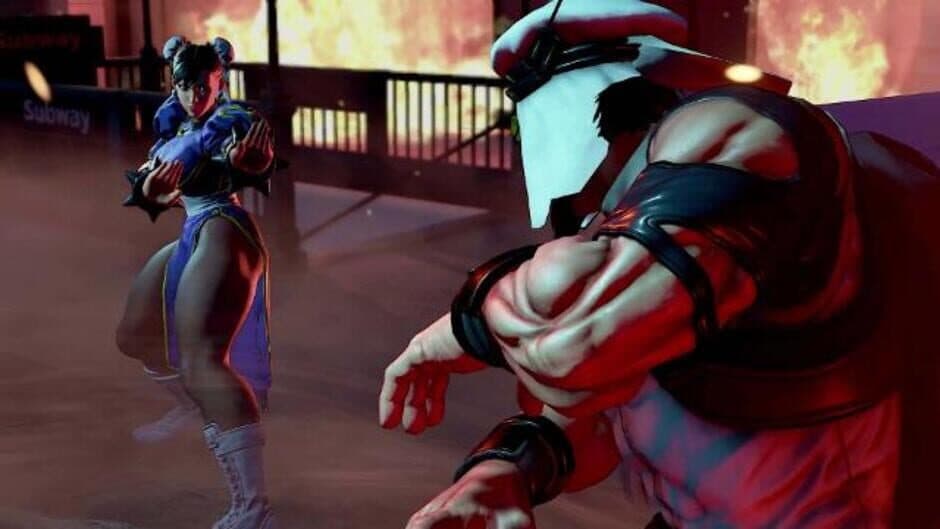 Street Fighter V: A Shadow Falls screenshot 3