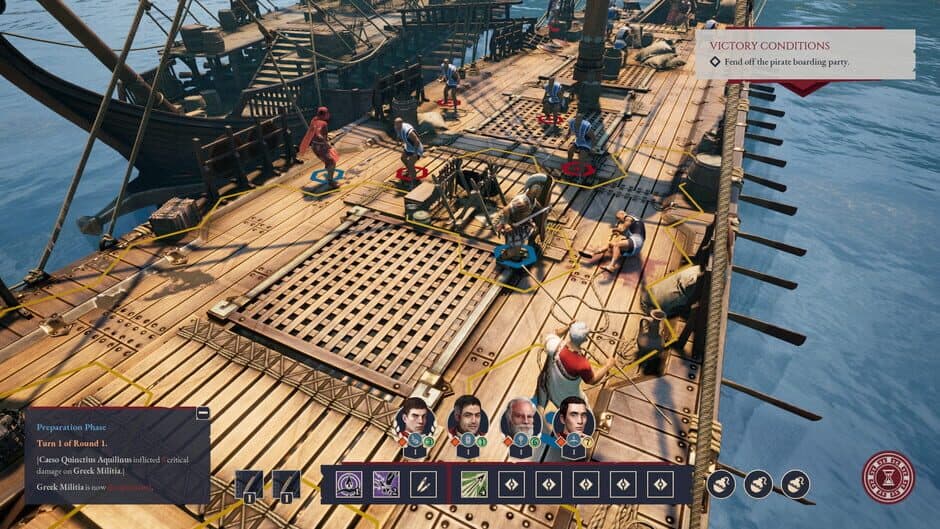 Expeditions: Rome screenshot 3