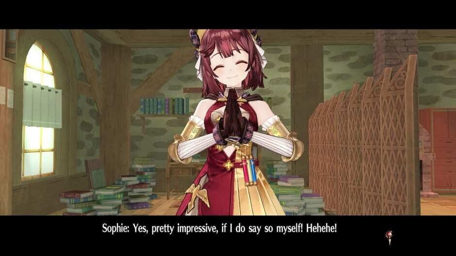 Atelier Sophie: The Alchemist of the Mysterious Book DX screenshot 1