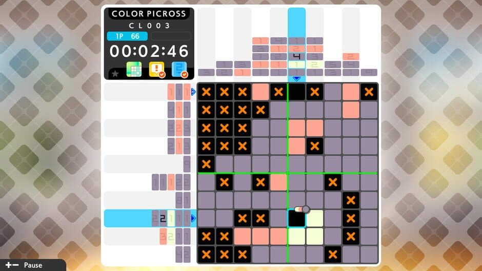 Picross S6 screenshot 2