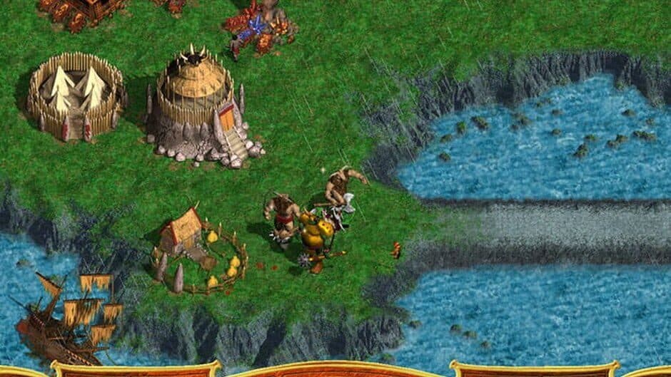 Warlords Battlecry II screenshot 1