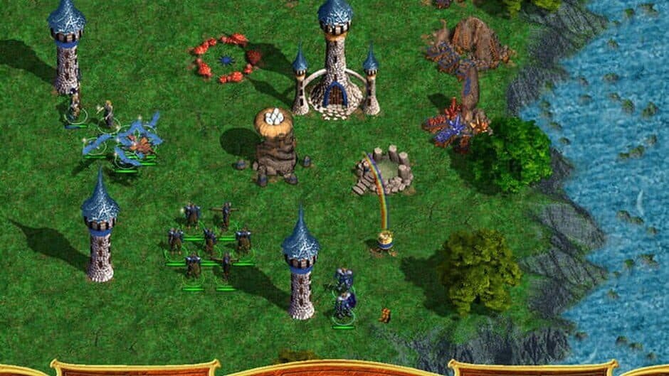 Warlords Battlecry II screenshot 2
