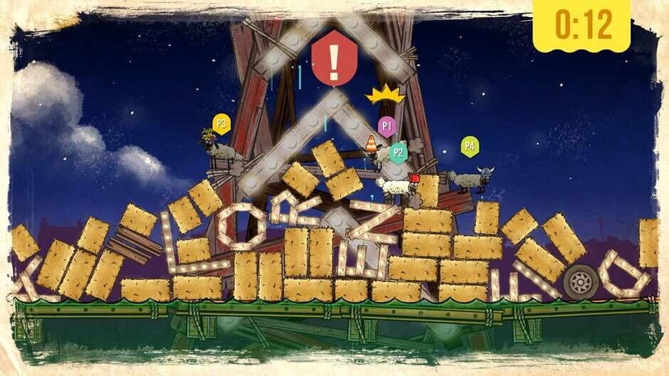 Home Sheep Home: Farmageddon Party Edition screenshot 1